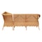Bali & Pari Tamara Bohemian Light Honey Rattan 2-Piece Dining Nook Bench Set 258-14182-14183-ZORO - alternate 3