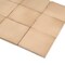 Apollo Tile Silken 3.94 in. x 3.94 in. Glossy Beige Ceramic Square Wall Tile 5.38 sq. ft./case, 50PK CRE88BEI44A - alternate 2