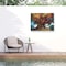 Trademark Fine Art Outdoor Canvas Art Michael David Ward 'Unicorn Tree' Wall Art for Patios, or Gardens GRL00992-OC1824WR - alternate 3