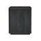 Manhattan Comfort Evelyn 32in Nightstand 4.0 in Charcoal Grey - Set of 2 2-NS014-CH - alternate 3