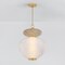 Corbett Lighting Syros 19.25 Integrated LED Pendant in Vintage Brass 498-19-VB - alternate 2