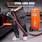 Vevor 28 Gal Vacuum Sand Blaster Dustless Sandblaster with 1200W Vacuum System XH-SB28 - alternate 2