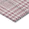 Homeroots 5' X 8' Blush Gray And Ivory Plaid Washable Indoor Outdoor Area Rug 601459 - alternate 3