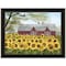 Homeroots Sunshine 5 Black Framed Print Wall Art 404532 - alternate 1