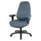 Office Star Products EC Series Professional Ergo High Back Chair, Dillon Blue EC4300-R105 - alternate 2