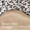 Lavish Home Waterproof Blanket for Bed, Couch, or Car Reversible Throw Blanket for Reliable Leakproof Protection 66-THROW58-PL - alternate 4