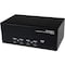 Startech.Com 4 Port Triple Monitor DVI USB KVM Switch with Audio & USB 2.0 Hub SV431TDVIUA - alternate 1