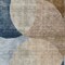 Homeroots 10' X 14' Sky Blue Brown And Beige Geometric Washable Indoor Outdoor Area Rug 604952 - alternate 3