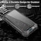 Alpha Digital Power Bank- 20,000mAh, Solar, 4 Cables, Wireless Charging - Black ZL808-BK - alternate 2