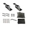 Exposed Rack For Use With  Roof Racks Sits 175 to 25 Above Rail Brackets Set of 2 8-00-9952 - alternate 1