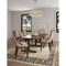 Manhattan Comfort Fifth Avenue Faux Leather Dining Chair in Tan and Walnut - Set of 4 2-DC008-TN - alternate 1