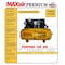Maxair 120 Gallon 50 CFM Premium Air Compressor C103120H1-MS230-MAP - alternate 2