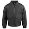 Propper Men's Station Waterproof Jacket, 100% Polyester, Full Zip, Black, Medium F5406 - alternate 1