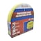 Interstate Pneumatics 3/8 in x 50 ft Rhino PolyFlex Yellow Polyurethane Air Hose WP 200 PSI (1/4 in NPT) Solid Fitting HU56-050 - alternate 3