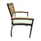 Panama Jack Outdoor Panama Jack Boca Grande Stackable Dining Armchairs Set of 2 PJO-3201-GRY-AC-CUSH-SET2 - alternate 3