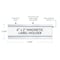 C-Line Products 2" Magnetic Shelf/Bin Label Holders, 10/BX 87247 - alternate 2