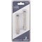 Hardware Resources KasaWare 3-3/8'' Overall Length Satin Nickel Square Bar Pull, 2PK K7063SN-2 - alternate 2