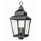 Z-Lite Raphael Sand Black 4 Light Outdoor Post Mount Fixture 5029PHXLS-BK - alternate 1