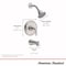 American Standard Cadet 1-Handle Chrome Tub and Shower Trim Kit 1130130000 - alternate 3