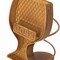 Vintiquewise Decorative Metal Goblet Shape Wine Bottle and Cork Holder A Unique Home Decor Piece and QI004682 - alternate 2