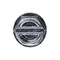Auveco 8 x 1/2in Slotted Hex Washer Head Tapping Screw Zinc, 100PK 3374 - alternate 2