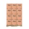 Supremeplus White Half Towel Rags 20 in x 20 in, 720 lbs. Pallet, 72 x 10 lbs. Boxes, 72PK SP-3135 - alternate 1