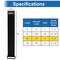 Grizzly Supply Stretch Cinch Strap, 12 in L, 2 in W, Hook and Loop Closure, Reusable, Black, 4PK GS-HLSTR12-0 - alternate 3