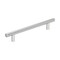 Amerock Bar Pulls Hollow 6-5/16 inch (160mm) Center-to-Center Polished Chrome Cabinet Pull, 25PK 25VMP3724326 - alternate 1