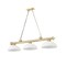 Z-Lite Cordon Heritage Brass 3 Light Billiard 2306-3HBR-DWL14 - alternate 2