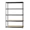 Iron Horse Boltless Shelving Unit, 5 Shelves, Steel, 18"D x 48"W x 72"H 20993 - alternate 4