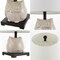 Jonathan Y Justina 16" Ceramic Mini LED Table Lamp, Antique White JYL3014B - alternate 2