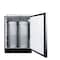 Summit Commercial 24in Wide Built-In Kegerator, ADA Compliant SBC58BLBIADANK - alternate 3