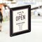 Azar Displays Black Window Sign Holder Frame with Suction Cups 8in x 10in, 2PK 106694-BLK-2PK - alternate 2