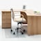 Floortex Valuemat Vinyl Lipped Chair Mat for Hard Floor - 48" x 51" FR1213017LV - alternate 1