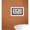 Homeroots Bathroom White Framed Print Bathroom Wall Art 405148 - alternate 2