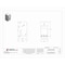 Square D Miniature Circuit Breaker, QO Series, 50A, 3 Pole, 120/208V AC, 10kA at 208/120V AC, A Curve QOB350GFI - alternate 2