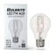 Bulbrite LED Filament PK of 8, 7 W Dimmable A19 Light Bulb with Clear Finish and Medium Screw E26 Base, 4000K 861628 - alternate 2