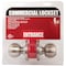 Tell Satin Stainless Steel Entry Door Knob CL100008 - alternate 2