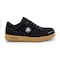 Airwalk Mongo Suede Low - Men's - CT EH SF SR - Black/Gum - 10.5W AW6300-10.5W - alternate 2