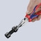 Knipex Needle Nose Combination Pliers, 7.25 in L 08 22 185 - alternate 3