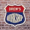 Signmission Drew's Workshop, 6 Inch X 6 Inch, Plastic Sign SHI-P-6-489-DREW - alternate 2
