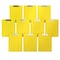 Davis Group Essential Clipboard, Lever Clip-Yellow, PK10 4511-05-10 - alternate 1