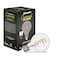 Bulbrite LED Filament 5W, Dimmable G25, Clear Glass, E26 Base, 2100K, 350 Lm, 4PK 862868 - alternate 2