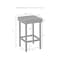 Crosley Palm Harbor 2Pc Wicker Counter Height Outdoor Bar Stool Set CO7107-BR - alternate 2