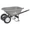 Corona Tools 6 Cu. Ft. Poly Wheelbarrow, Steel Handles, Dual Wheel Flat Free Tires WB12166 - alternate 3