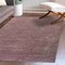 Jonathan Y Haze Solid Low-Pile Light Purple 12 ft. x 15 ft. Area Rug SEU100R-15 - alternate 3