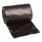 Boardwalk 4 gal Trash Bags, 17 in x 17 in, Light-Duty, 0.35 mm, Black, 1000 PK BWK 1717L - alternate 2