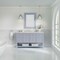 James Martin Vanities Breckenridge 60" Single Vanity, Serenity Blue, w/ 3 CM Siberian Silestone Top 330-V60S-SRB-3SFR - alternate 3