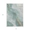 Homeroots 10' X 14' Teal Blue And Aqua Abstract Washable Indoor Outdoor Area Rug 611392 - alternate 4