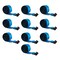 Mytee Products 4in x 40ft Winch Strap with Flat Hook - Blue, 10PK WS440Bx10 - alternate 2
